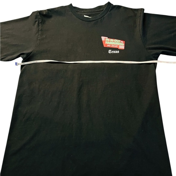 In-N-Out Burger black unisex short sleeve t-shirt size medium - Picture 5 of 7